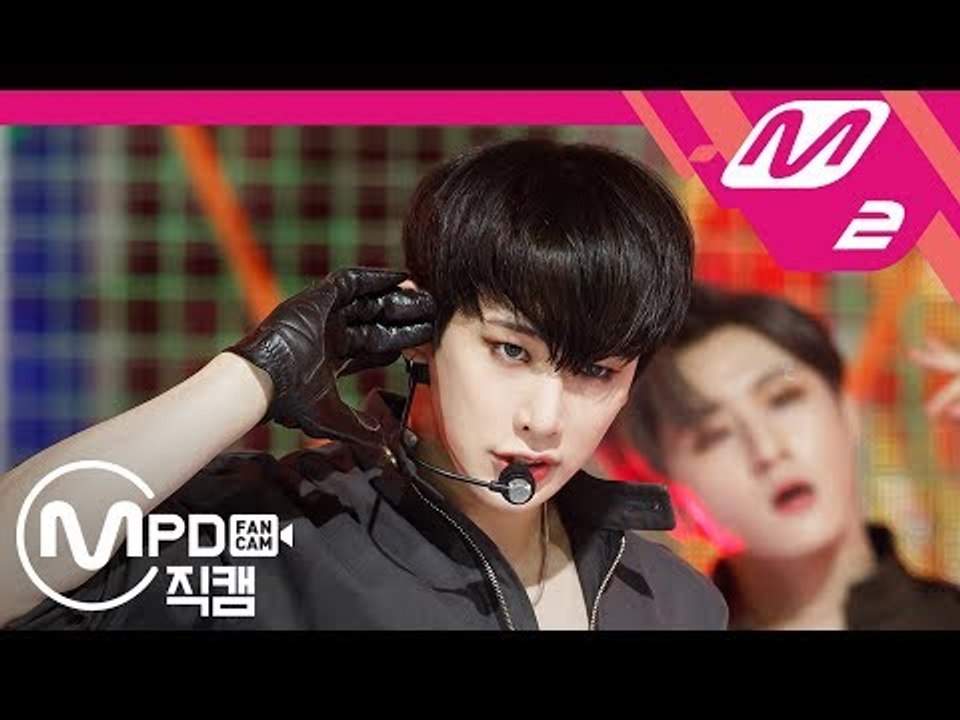 [MPD직캠] 몬스타엑스 원호 직캠 ‘Shoot Out’ (MONSTA X WONHO FanCam) | @MCOUNTDOWN_2018.10.25