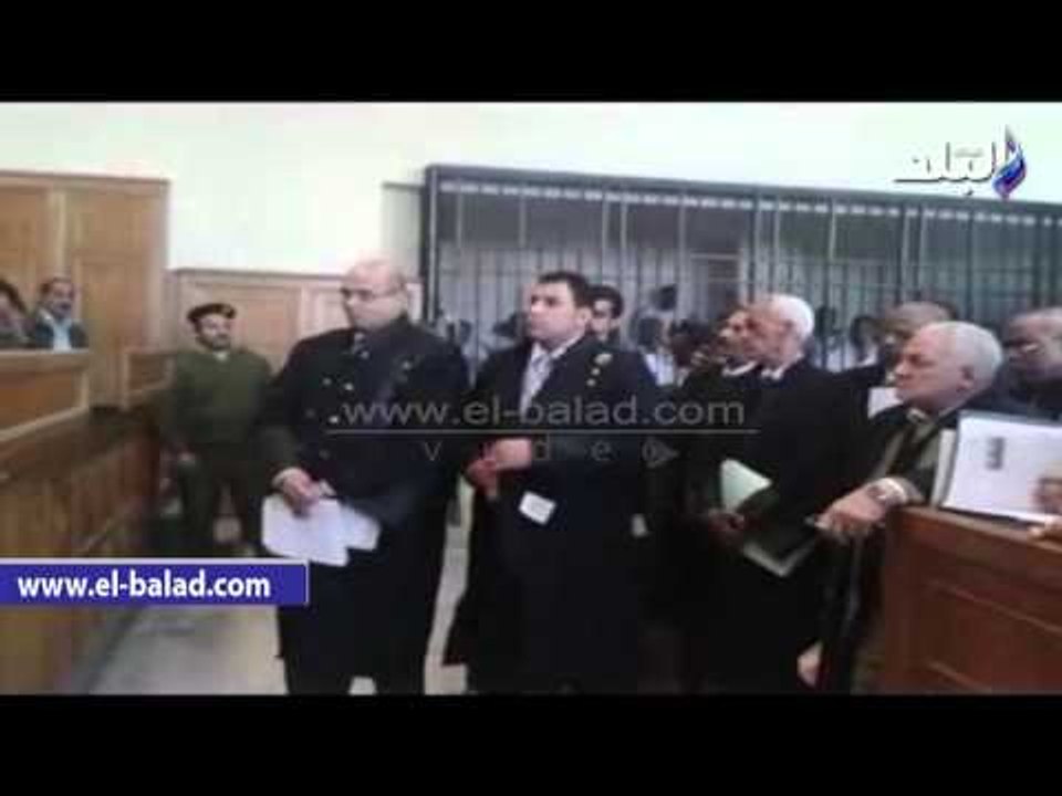 صدى البلد | محكمة الدابودية والهلايل الدفاع طلب التاجيل والمتهمين لو الدفاع مش جاهز نريد ندب محامى