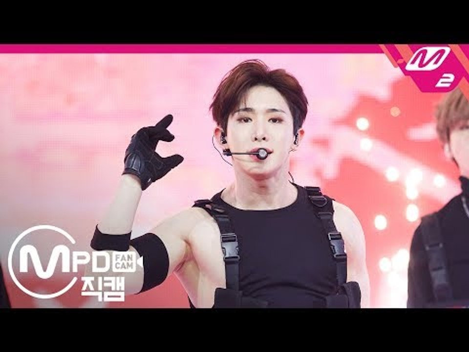 [MPD직캠] 몬스타엑스 원호 직캠 ‘Shoot Out’ (MONSTA X WONHO FanCam) | @MCOUNTDOWN_2018.11.15