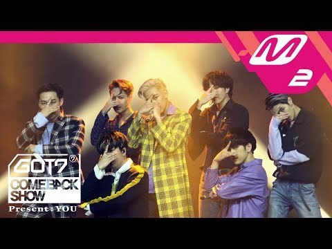 [MPD직캠] 갓세븐 직캠 4K ' Look' (GOT7 FanCam) @GOT7COMEBACKSHOW_2018.09.17