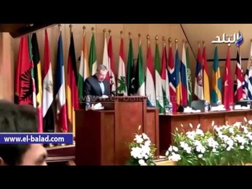 صدى البلد | بدء فاعليات مؤتمر " الديمقراطية" بمكتبة الإسكندرية