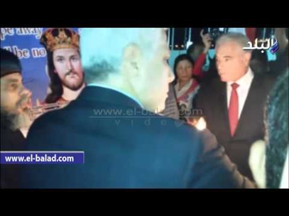 صدى البلد |  رسالة سلام للعالم من شرم الشيخ في قداس الأربعين على أرواح ضحايا الطائرة الروسية