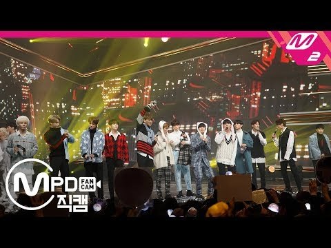 [MPD직캠] 세븐틴 1위 앵콜 직캠 4K 'Home' (SEVENTEEN FanCam No.1 Encore) | @MCOUNTDOWN_2019.1.31