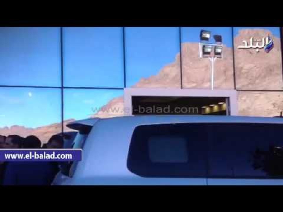 صدى البلد | محافظ جنوب سيناء يتفقد مستشفى سانت كاترين ‎