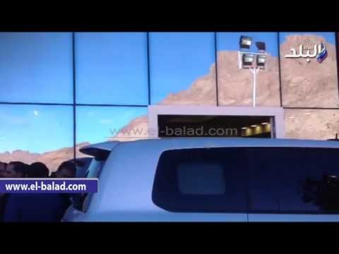 صدى البلد | محافظ جنوب سيناء يتفقد مستشفى سانت كاترين ‎