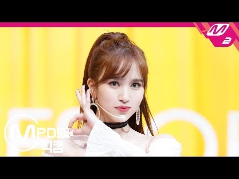 [MPD직캠] 트와이스 미나 직캠 'YES or YES' (TWICE MINA FanCam) | @MCOUNTDOWN_2018.11.8