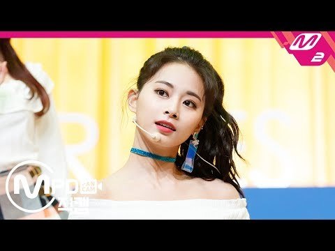 [MPD직캠] 트와이스 쯔위 직캠 'YES or YES' (TWICE TZUYU FanCam) | @MCOUNTDOWN_2018.11.8