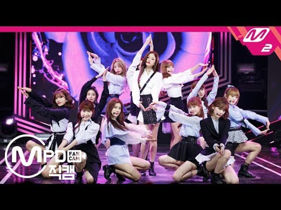 [MPD직캠] 아이즈원 직캠 4K '라비앙로즈(La Vie en Rose)' (IZ*ONE FanCam) | @MCOUNTDOWN_2018.11.15