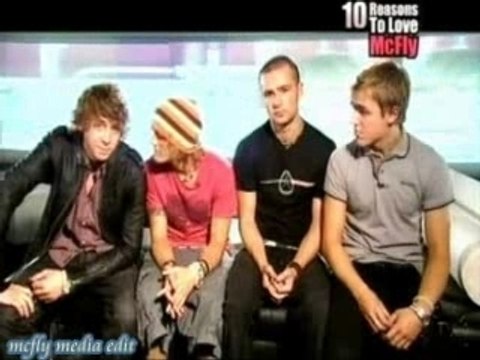 Video Intros [10 Reasons To Love McFly]