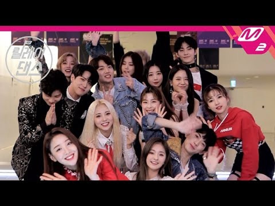 [릴레이댄스] 10th MAMA Special Edition |  2NE1부터 BTS...