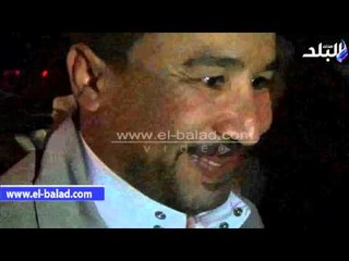 صدى البلد | انصار النواب الفائزين يحتفلون  بفوزهم