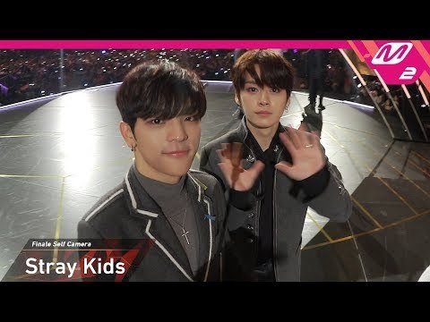 [2018MAMA x M2] 스트레이 키즈(Stray Kids) Ending Finale Self Camera in JAPAN
