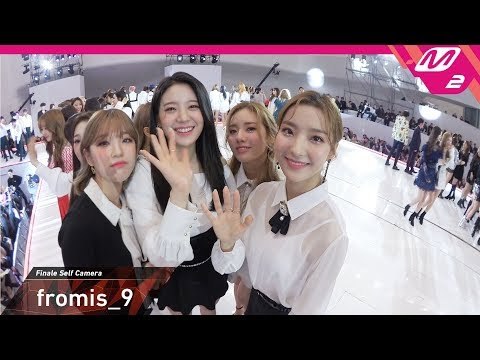 [2018MAMA x M2] 프로미스나인(fromis_9) Ending Finale Self Camera in KOREA