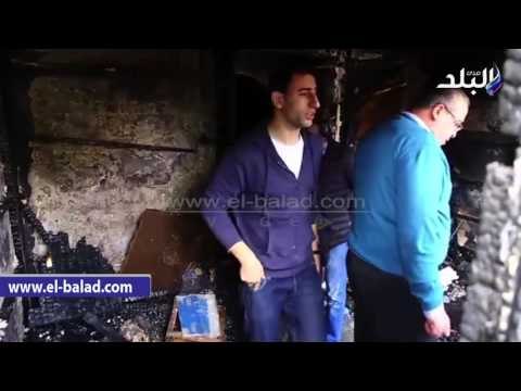 صدى البلد |معاينة النيابة: ملهى العجوزة تفحم بالكامل ومصرع 11 رجلا و5 سيدات بسبب الاختناق