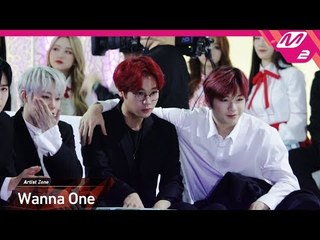 [2018MAMA x M2] 워너원(Wanna One) at 아티스트 존(Artist Zone) in KOREA