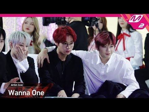 [2018MAMA x M2] 워너원(Wanna One) at 아티스트 존(Artist Zone) in KOREA