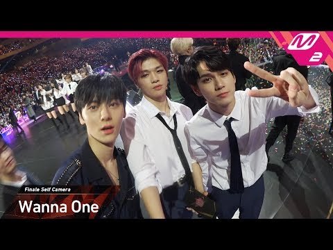[2018MAMA x M2] 워너원(Wanna One) Ending Finale Self Camera in JAPAN