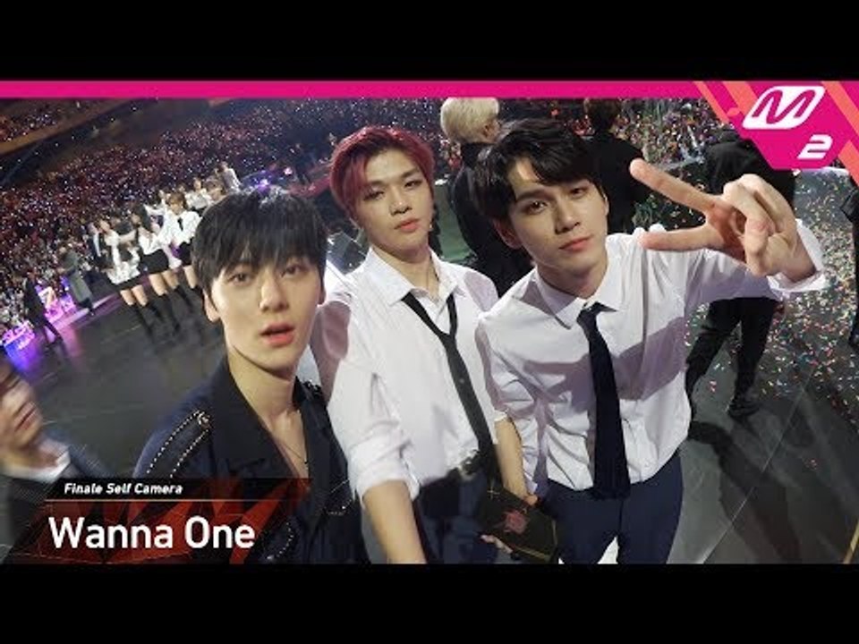 [2018MAMA x M2] 워너원(Wanna One) Ending Finale Self Camera in JAPAN