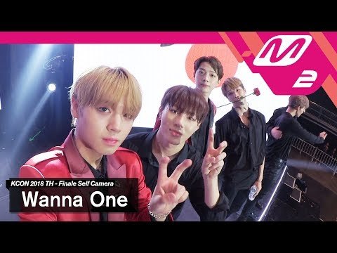 [KCON2018TH x M2] 워너원(Wanna One) Ending Finale Self Camera