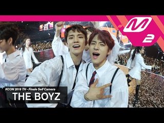 [KCON2018TH x M2] 더보이즈(THE BOYZ) Ending Finale Self Camera
