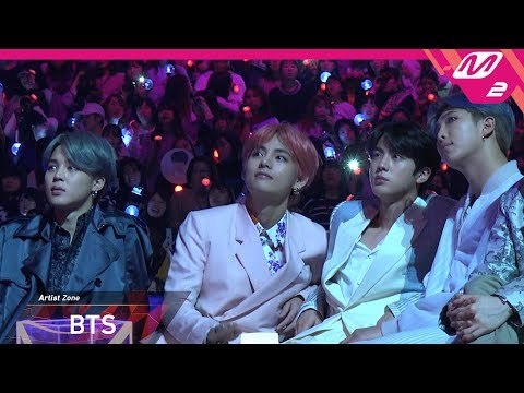 [2018MAMA x M2] 방탄소년단(BTS) Reaction to 아이즈원(IZ*ONE)'s Performance in JAPAN