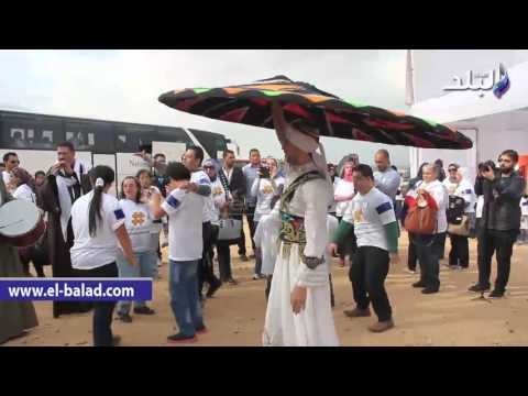 صدى البلد | احتفالية الآثار للتضامن مع اليونسكو في حملة متحدون مع التراث