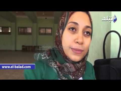 صدى البلد | مخترعة بالدقهلية تبتكر جهازا لحماية الطائرات من الحوادث