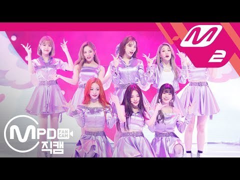 [MPD직캠] 프로미스나인 직캠 4K ‘LOVE BOMB’ (fromis_9 FanCam) | @MCOUNTDOWN_2018.10.18
