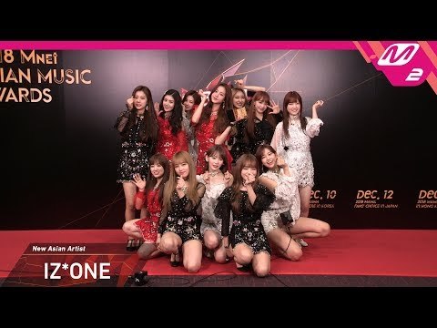 [2018MAMA x M2] 아이즈원(IZ*ONE) at 땡큐스테이지(Thank You Stage) in HONG KONG