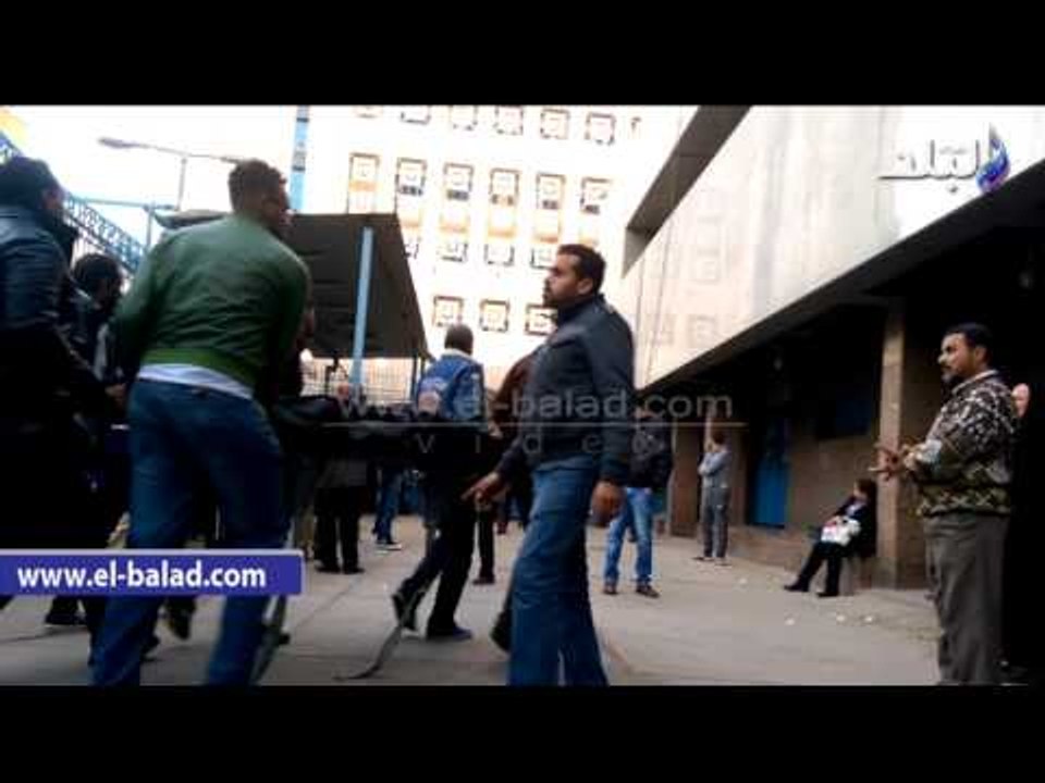 صدى البلد | لحظة خروج جثث ضحايا «ملهى العجوزة»...