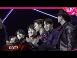 [2018MAMA x M2] 갓세븐(GOT7) Reaction to 모모랜드(MOMOLAND) & 마미손(MOMMY SON)'s Performance in HONG KONG