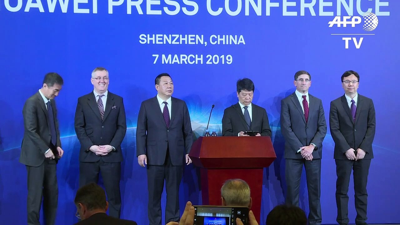 Huawei processa EUA