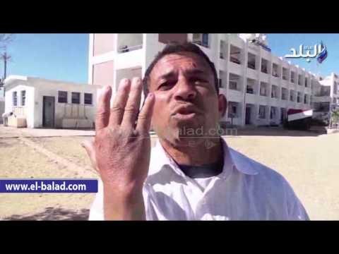 صدى البلد | عامل بسيناء تسبب خطأ طبي في عجزه : عايز حقى من وزير الصحة