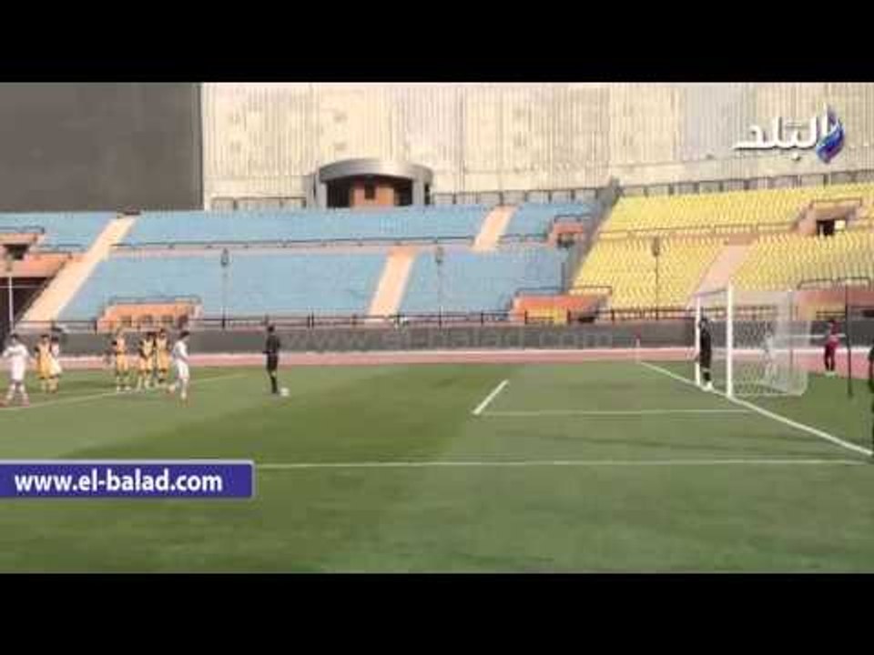 صدى البلد |  الزمالك يهزم الإنتاج الحربي بهدفي حمودي وفتحى بحضور باكيتا