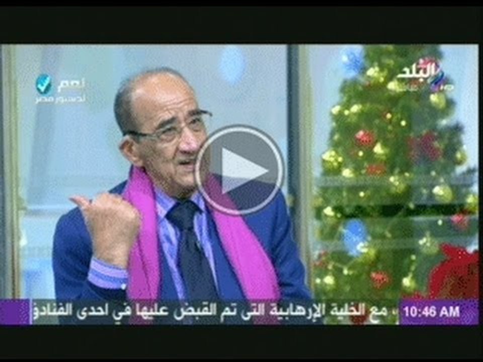 الدكتور على السمان: ما فعله السيسى فى 30 يونية...