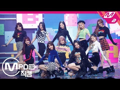 [MPD직캠] 체리블렛 직캠 4K 'Q&A' (Cherry Bullet FanCam) | @MCOUNTDOWN_2019.1.24