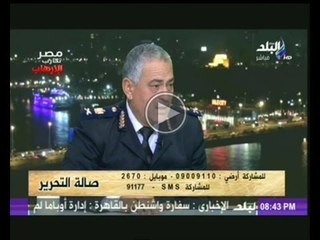 اللواء سعيد طعيمة : انهاء ازمة التكدس المرورى على محور 26 يوليو خلال اسبوع