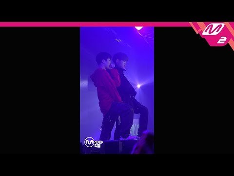 [MPD직캠] 하온 X 빈첸 직캠 '바코드(Bar code)' (HAON X VINXEN FanCam) | @ALL DAY OUT_2018.11.18