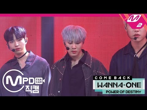 [MPD직캠] 워너원 하성운 직캠 '보여(Day by Day)' (Wanna One HA SUNG WOON FanCam) | @COMEBACK SHOW_2018.11.22