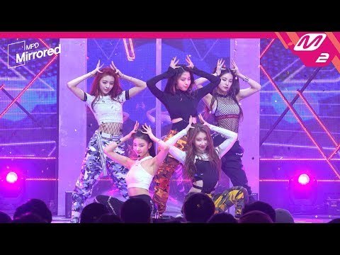 [MPD직캠(Mirrored)] 있지 거울모드 직캠 '달라달라(DALLA DALLA)' (ITZY FanCam) | @MCOUNTDOWN_2019.2.14