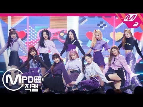 [MPD직캠] 체리블렛 직캠 4K 'Q&A' (Cherry Bullet FanCam) | @MCOUNTDOWN_2019.2.14
