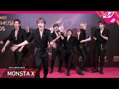 [2018MAMA x M2] 몬스타엑스(MONSTA X) at 땡큐스테이지(Thank You Stage) in JAPAN