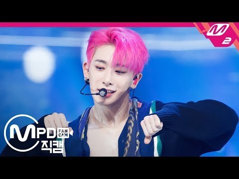 [MPD직캠] 몬스타엑스 원호 직캠 'Play It Cool' (MONSTA X WONHO FanCam) | @MCOUNTDOWN_2019.2.21