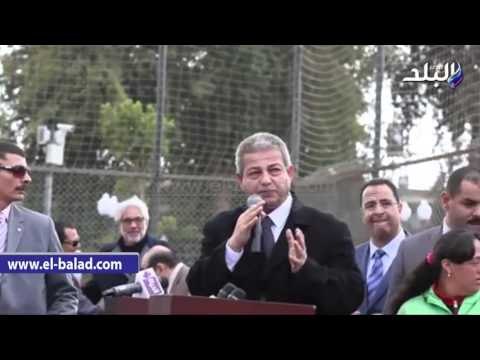 صدى البلد |وزير الشباب يشهد الاحتفال باليوم العالمي للمعاق بمركز شباب الجزيرة