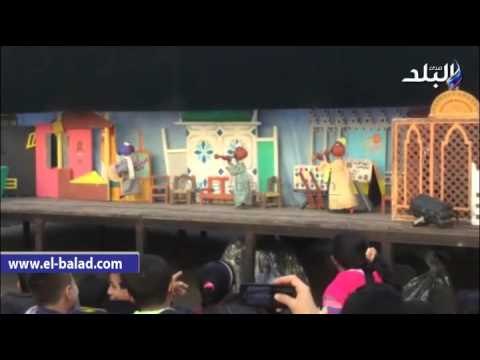 صدى البلد | صدي البلد يرصد فرحة التلاميذ بعرائس الليلة الكبيرة في المعز
