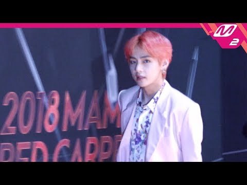 [2018MAMA x M2] 레드카펫 하이라이트(Red Carpet Highlights) in JAPAN