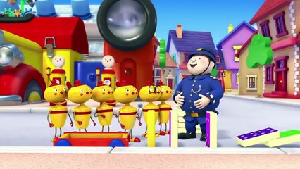 Oui Oui Officiel | La Grande Fete Des Dominos | Dessin animé pour les enfants | WildBrain