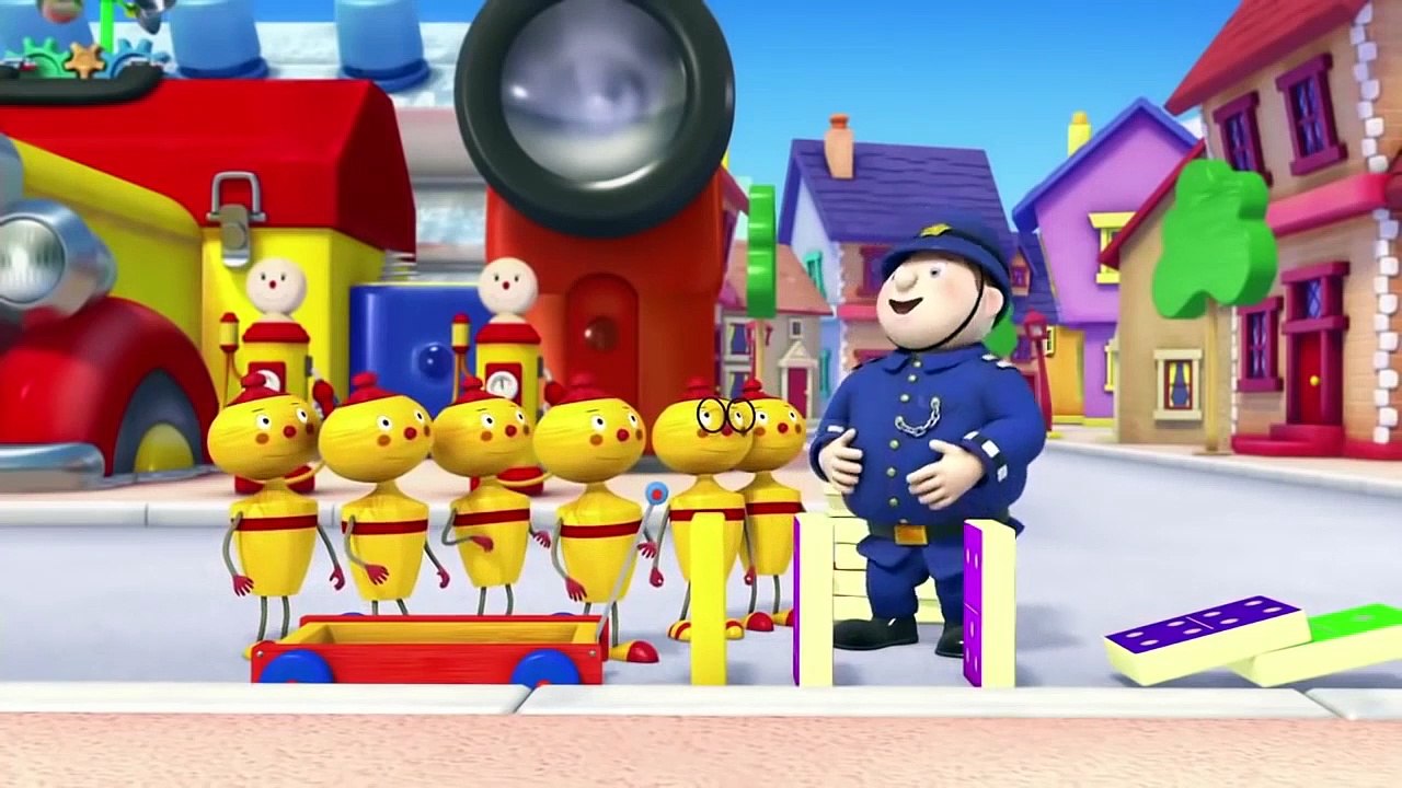 Oui Oui Officiel | La Grande Fete Des Dominos | Dessin animé pour les enfants | WildBrain