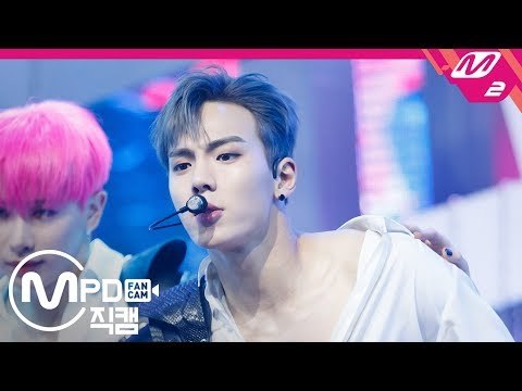 [MPD직캠] 몬스타엑스 셔누 직캠 'Alligator' (MONSTA X SHOWNU FanCam) | @MCOUNTDOWN_2019.2.21