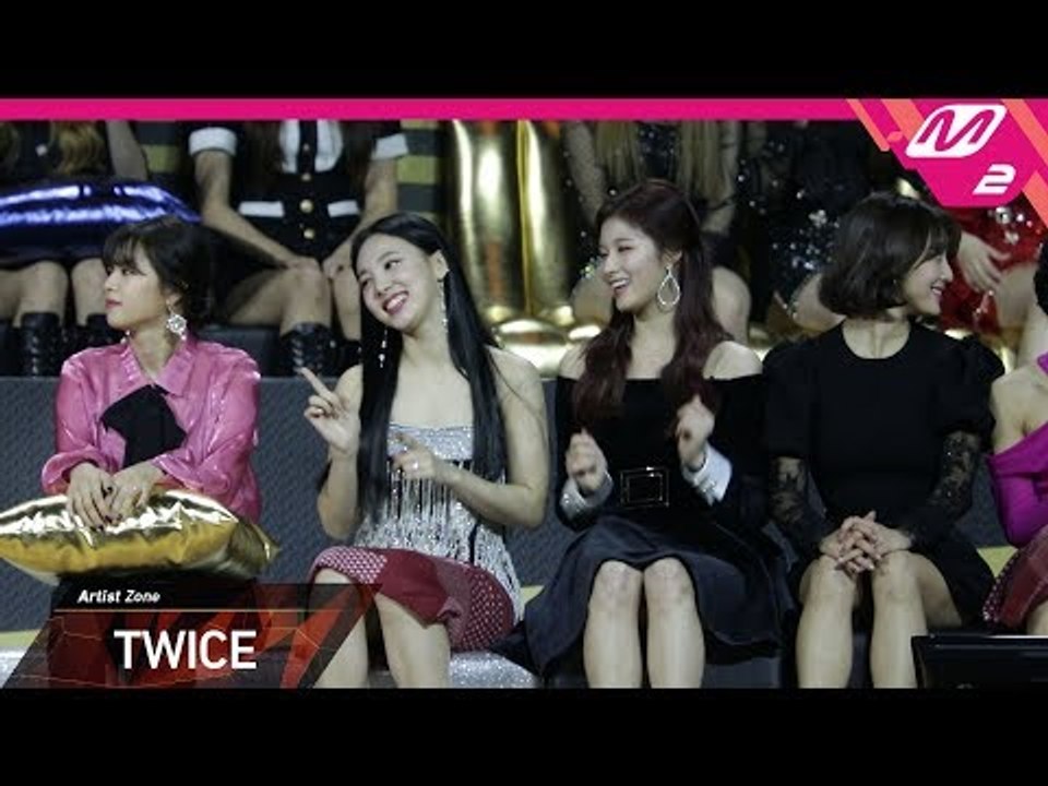 [2018MAMA x M2] 트와이스(TWICE) at 아티스트 존(Artist Zone) in HONG KONG